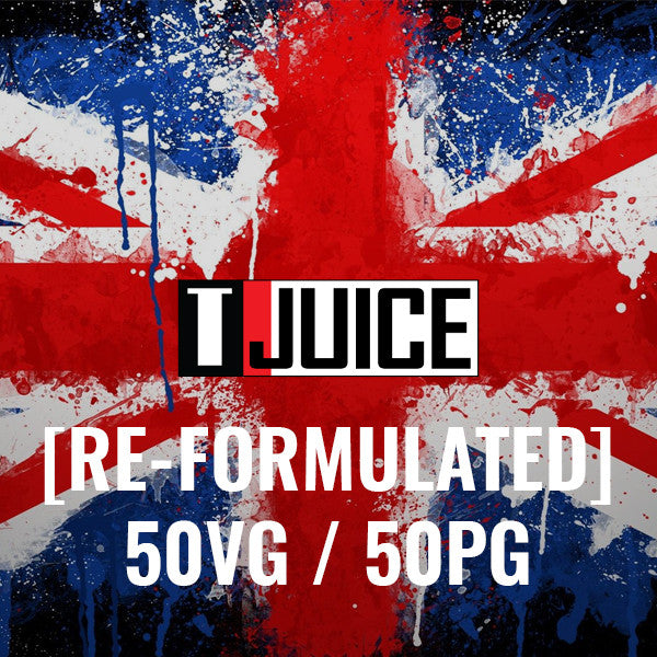 T-juice range is now in store!