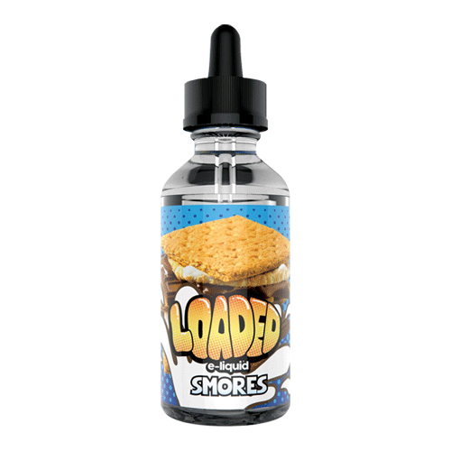 Smores vape liquid by Loaded - 100ml Short Fill - eJuice