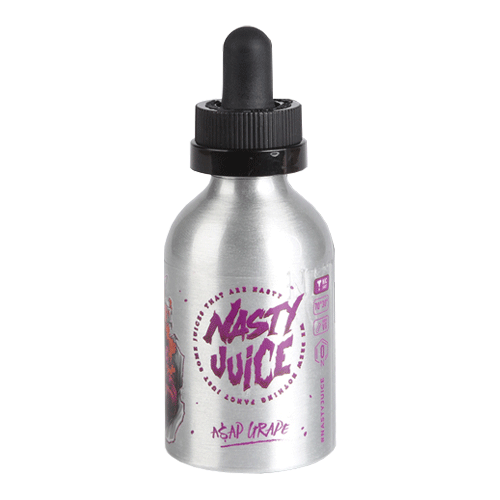 ASAP Grape vape liquid by Nasty Juice - 50ml Short Fill - Buy UK