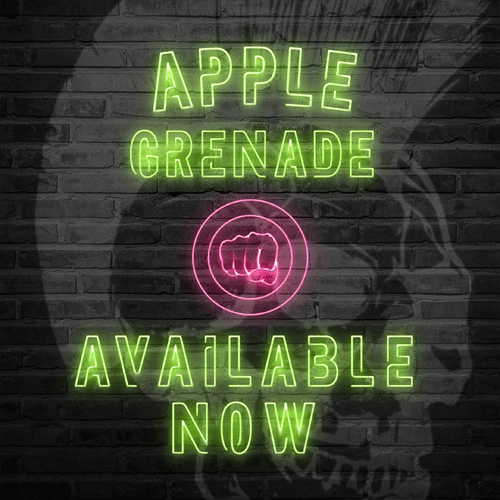 Apple Grenade vape liquid by Riot Squad's Punk Grenade - 50ml Short Fill - Buy UK