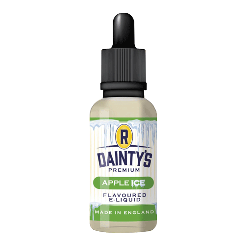 Apple Ice vape liquid by R Dainty's Premium - 50ml Short Fill - Buy UK