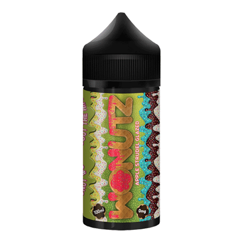 Apple Strudel Glazed vape liquid by Wonutz - 100ml Short Fill - Buy UK