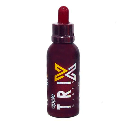 Apple TRIX vape liquid by Fantasi - 55ml Short Fill - Buy UK