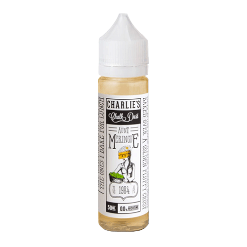 Aunt Meringue vape liquid by Mr Meringue - 50ml Short Fill - Buy UK