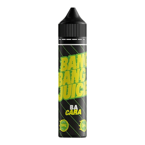 Ba Cara vape liquid by Bang Bang Juice - 50ml Short Fill / 10ml Nic Shots