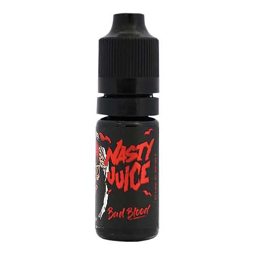 Bad Blood vape liquid by Nasty Juice - 5 x 10ml - Buy UK