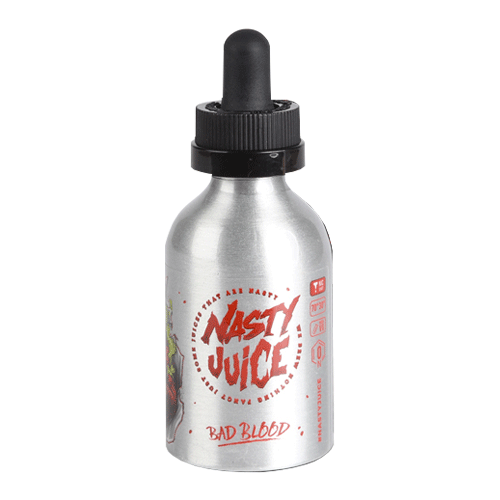 Bad Blood vape liquid by Nasty Juice - 50ml Short Fill - Buy UK