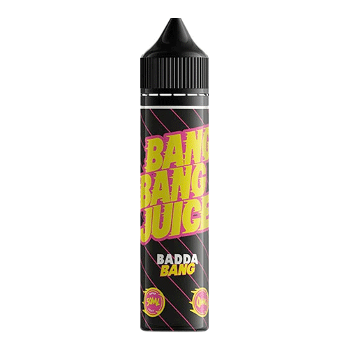 Badda Bang vape liquid by Bang Bang Juice - 50ml Short Fill / 10ml Nic Shots