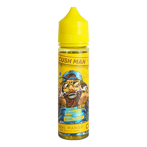 Banana Cush Man vape liquid by Nasty Juice - 50ml Short Fill - Buy UK