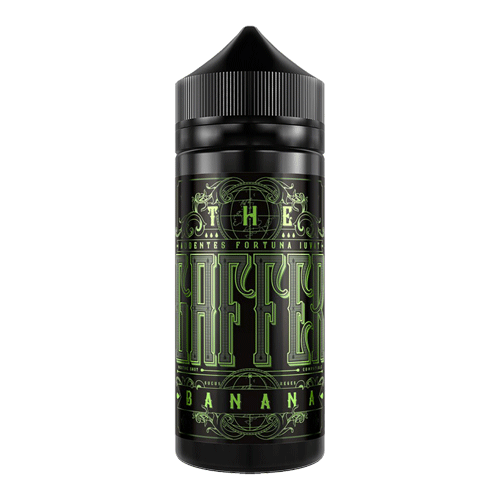 Banana Custard vape liquid by The Gaffer - 100ml Short Fill Banana Custard vape liquid by The Gaffer - 100ml Short Fill