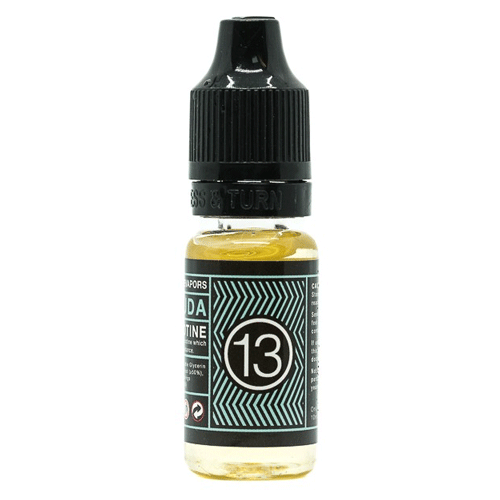 Bermuda vape liquid by 13th Floor Elevapors - 10ml, 4 x 10ml - Buy UK