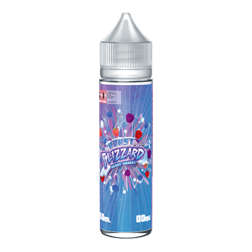 Brand: Burst Burst Blizzard Vape Juice Berry-Burst 60ML | New Pg/vg:high Vg (70% Vg Australia Brand: Burst Burst Blizzard Vape Juice Berry-Burst 60ML | New Pg/vg:high Vg (70% Vg Australia