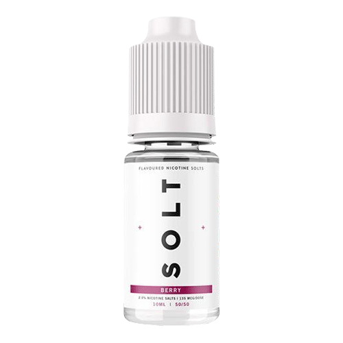 Berry nic salt vape liquid by Solt - 5 x 10ml, 10 x 10ml - Buy UK