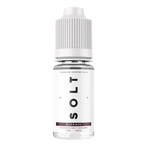 Blackjack nic salt vape liquid by Solt - 5 x 10ml, 10 x 10ml - Buy UK