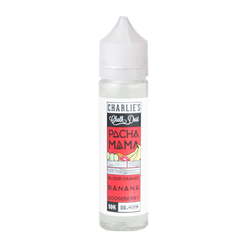 Blood Orange Banana Gooseberry vape liquid by Pacha Mama - 50ml Short Fill - Buy UK