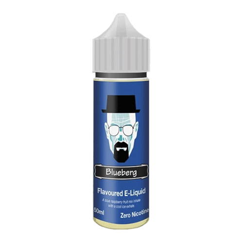 Blueberg vape liquid by Dripping Ice - 50ml Short Fill - Buy UK