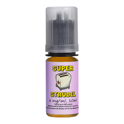 Blueberry vape liquid by Super Strudel - 10ml - Buy UK