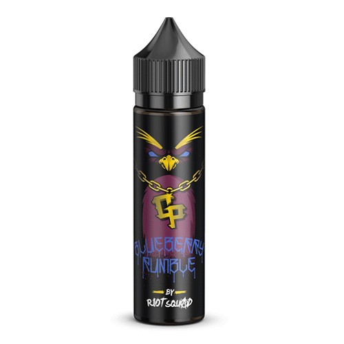 Blueberry Rumble vape liquid by Ghetto Penguin - 50ml Short Fill - Buy UK