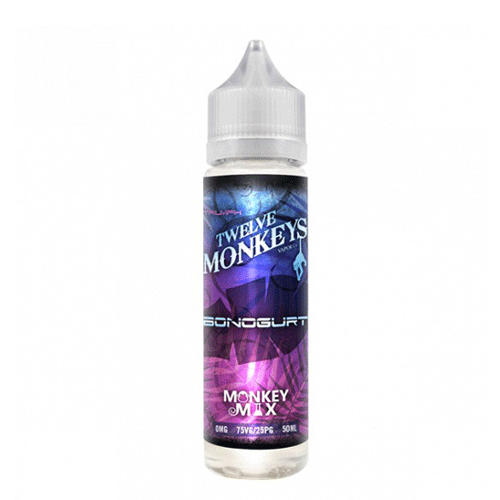 Bonogurt vape liquid by Twelve Monkeys Mix Series - 50ml Short Fill - Buy UK