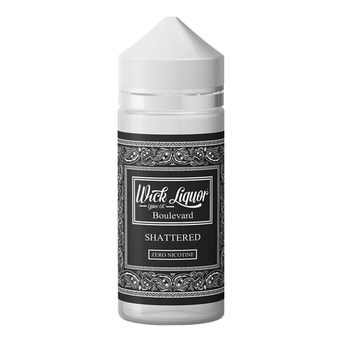 Boulevard Shattered vape liquid by Wick Liquor - 150ml Short Fill - Buy UK