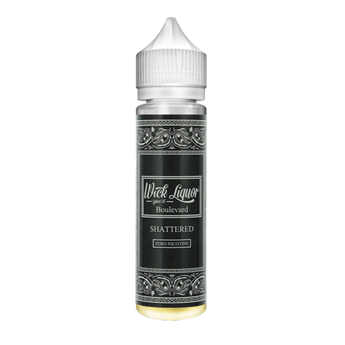 Boulevard Shattered vape liquid by Wick Liquor - 50ml Short Fill - Buy UK