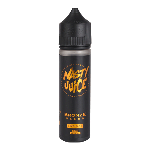 Bronze Blend vape liquid by Nasty Juice Tobacco Series - 50ml Short Fill - Buy UK