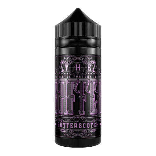 Butterscotch Custard vape liquid by The Gaffer - 100ml Short Fill - Buy UK