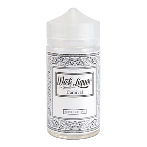 Carnival Juggernaut vape liquid by Wick Liquor - 150ml Short Fill - Buy UK