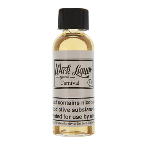 Carnival vape liquid by Wick Liquor - 50ml Short Fill - Buy UK