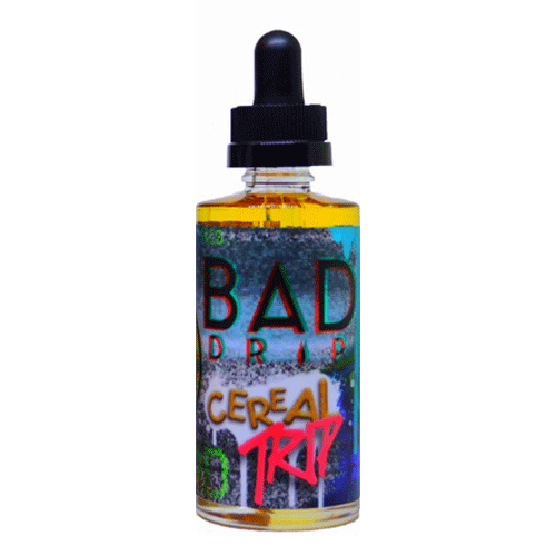 Cereal Trip vape liquid by Bad Drip - 50ml Short Fill - Buy UK