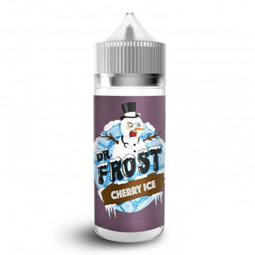 Cherry Ice vape liquid by Dr Frost - 100ml Short Fill - Buy UK