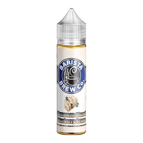 Cinnamon Glazed Blueberry Scone vape liquid by Barista Brew Co- 50ml Short Fill - Buy UK