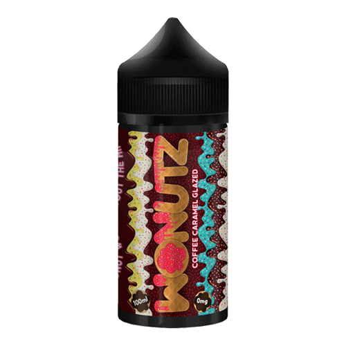 Coffee Caramel Glazed vape liquid by Wonutz - 100ml Short Fill - Buy UK