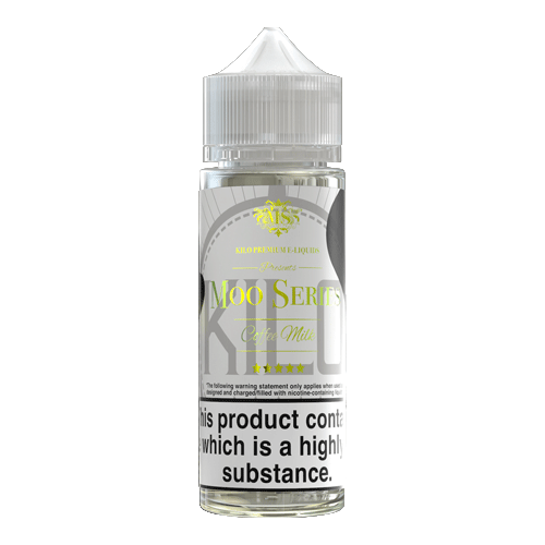 coffee milk vape juice Kilo - Moo Salt Nic Coffee Milk