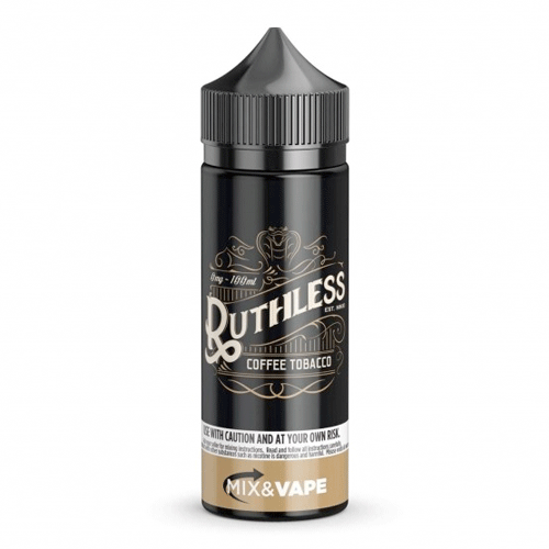 Coffee Tobacco vape liquid by Ruthless  - 100ml Short Fill - Buy UK