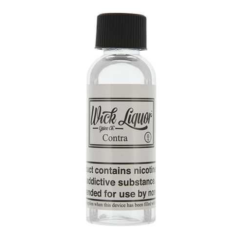 Contra vape liquid by Wick Liquor - 50ml Short Fill Contra vape liquid by Wick Liquor - 50ml Short Fill