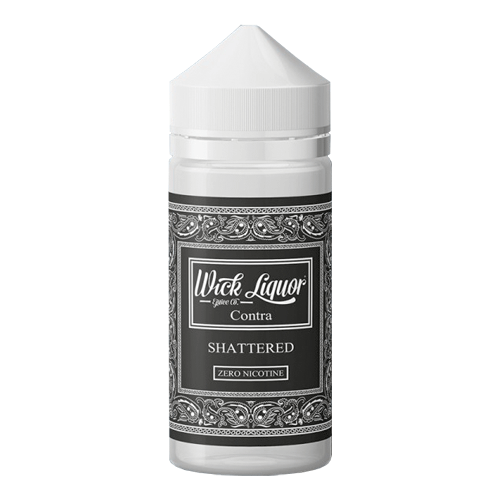 Contra Shattered vape liquid by Wick Liquor - 150ml Short Fill - Buy UK