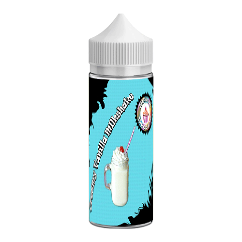 Creamy Vanilla Milkshake (Chefs Cream Horn) vape liquid by Sweet Dreams - 100ml Short Fill - Buy UK