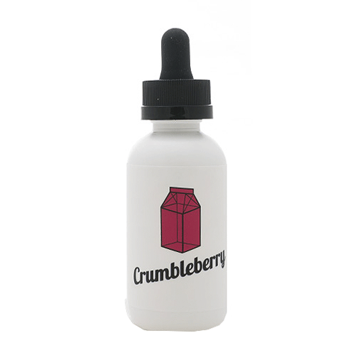 Crumbleberry vape liquid by The Milkman - 50ml Short Fill - Buy UK