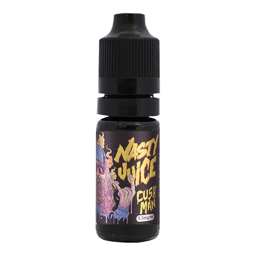 Cush Man vape liquid by Nasty Juice - 5 x 10ml - Buy UK