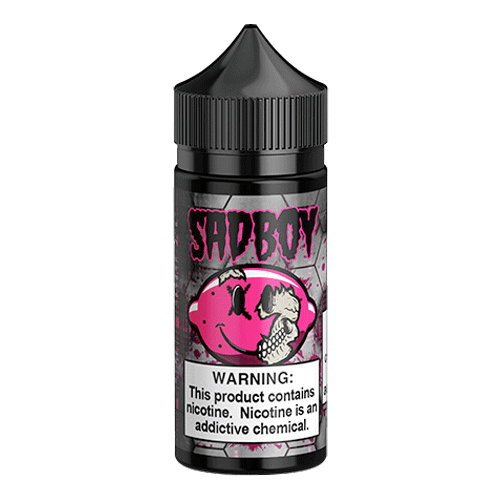 Custard Cookie vape liquid by Sadboy - 100ml Short Fill - Buy UK