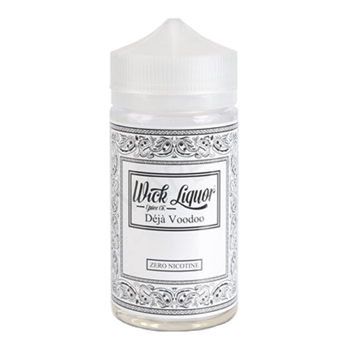 Deja Voodoo Juggernaut vape liquid by Wick Liquor - 150ml Short Fill - Buy UK