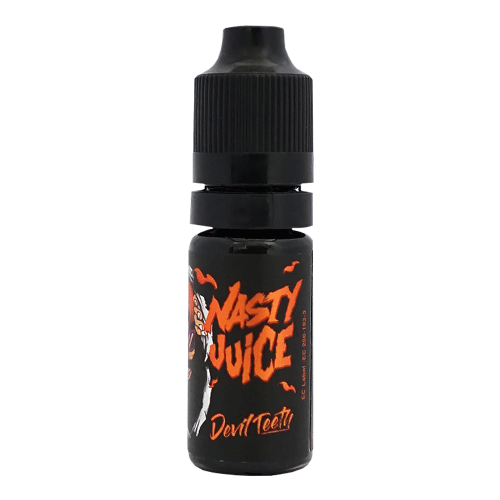 Devil Teeth vape liquid by Nasty Juice - 5 x 10ml Devil Teeth vape liquid by Nasty Juice - 5 x 10ml