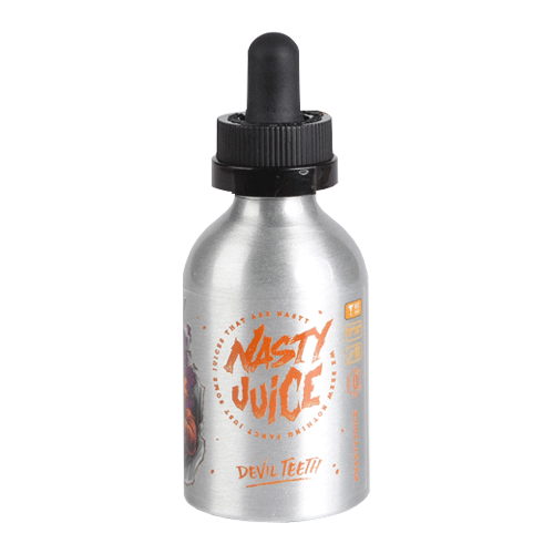 Devil Teeth vape liquid by Nasty Juice - 50ml Short Fill