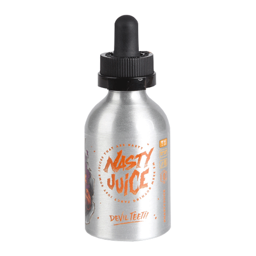 Devil Teeth vape liquid by Nasty Juice - 50ml Short Fill - Buy UK