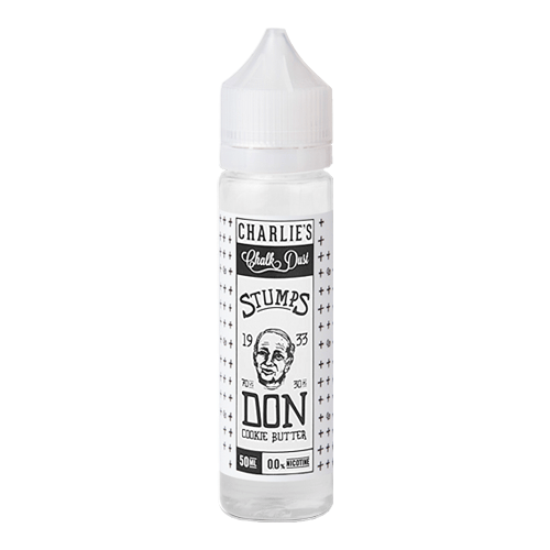 Don vape liquid by Stumps - 50ml Short Fill