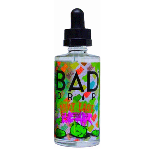 Don't Care Bear vape liquid by Bad Drip - 50ml Short Fill - Buy UK