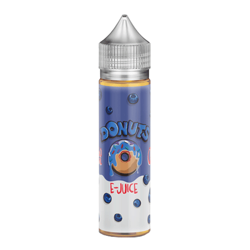 Blueberry Donuts vape liquid by Donuts - 50ml Short Fill - Buy UK