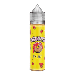 Strawberry Donuts vape liquid by Donuts - 50ml Short Fill
