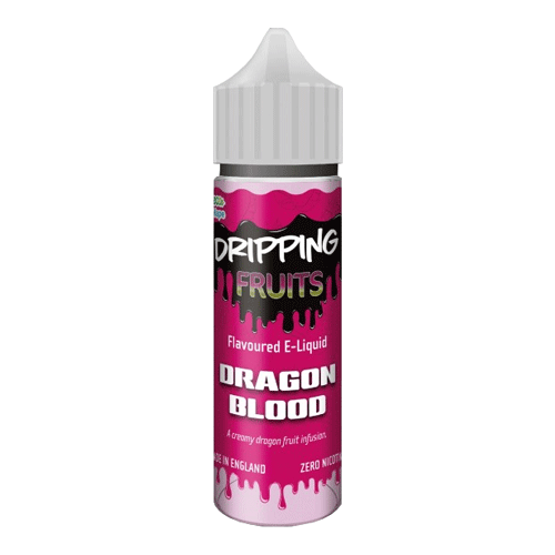 Dragon Blood vape liquid by Dripping Fruits - 50ml Short Fill - Buy UK